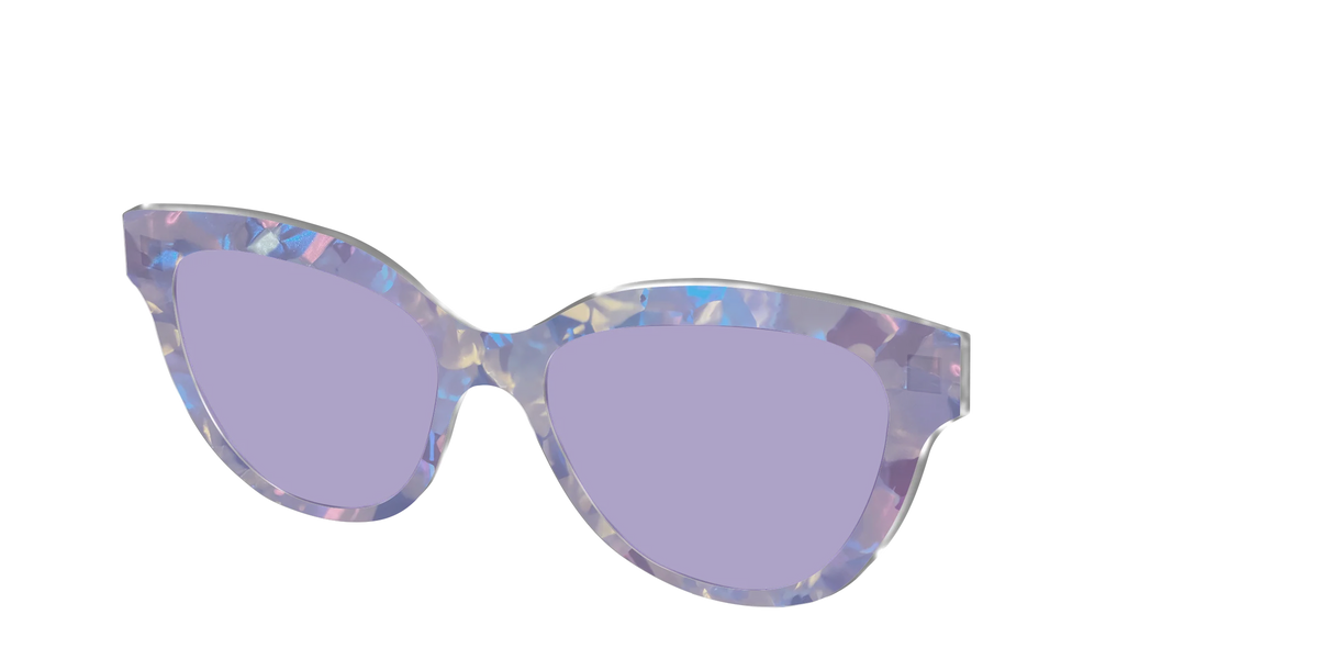 The Lavender Pearl Tort With Celestial Purple Lens