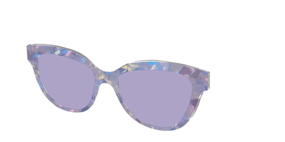 The Lavender Pearl Tort With Celestial Purple Lens