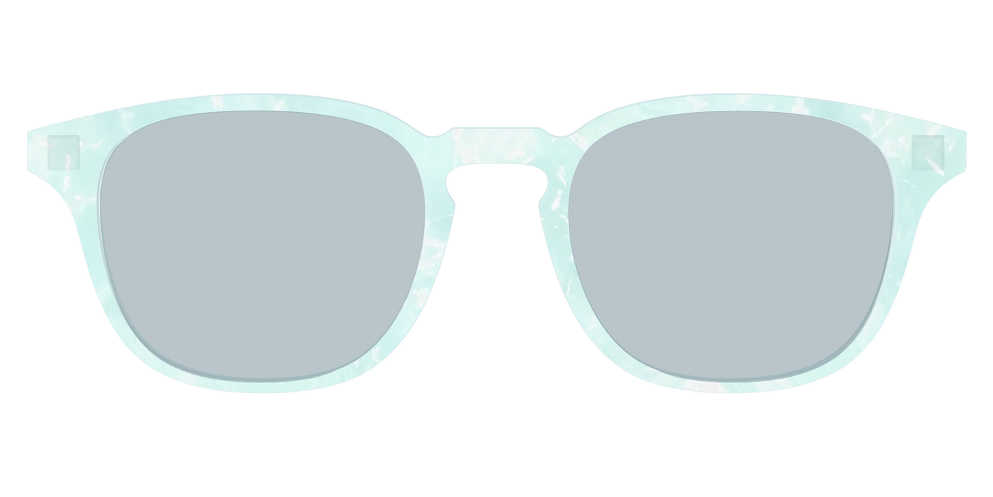 The Oceanic Pearl with Slate Blue Lens