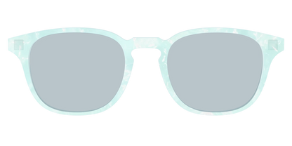 The Oceanic Pearl with Slate Blue Lens