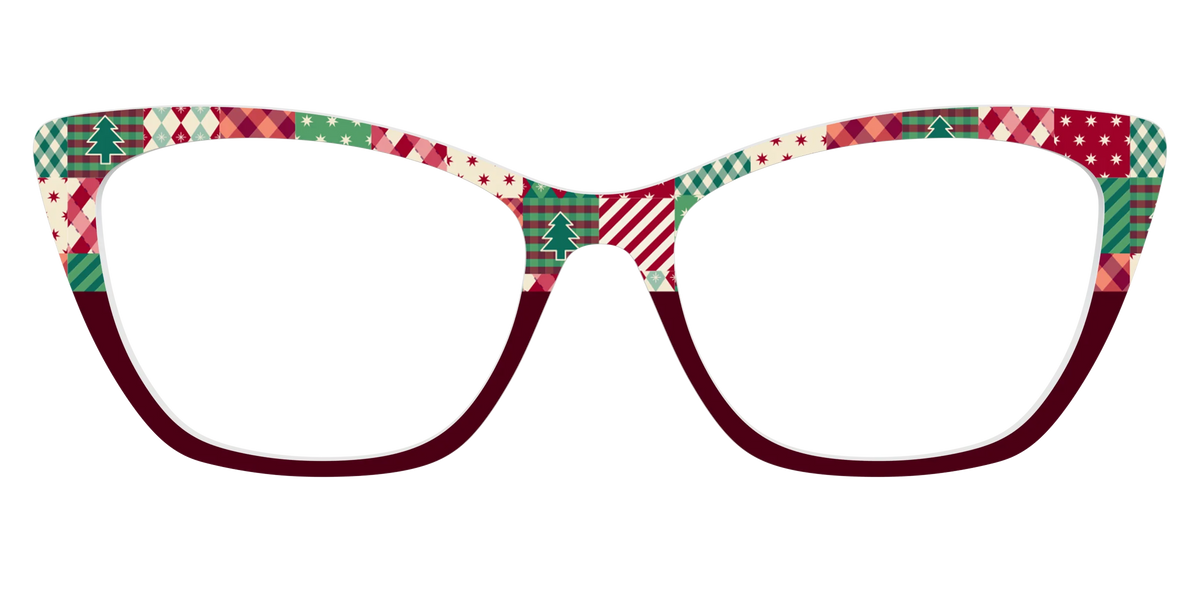 The Festive Patchwork Split