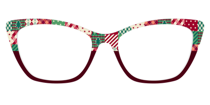 The Festive Patchwork Split
