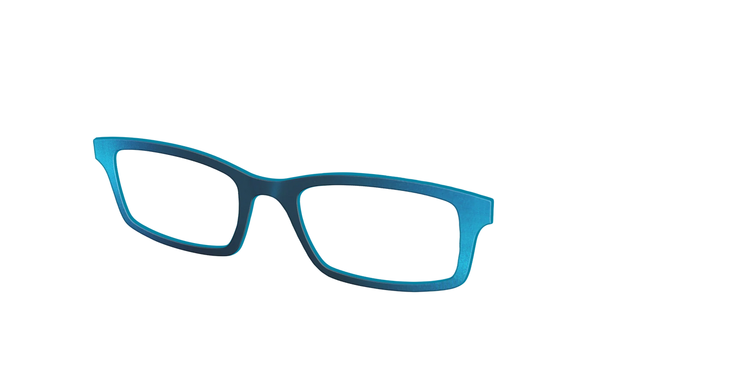 The Teal Mirror