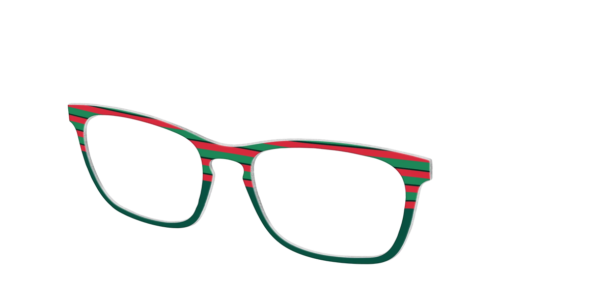 The Elf Stripes Split