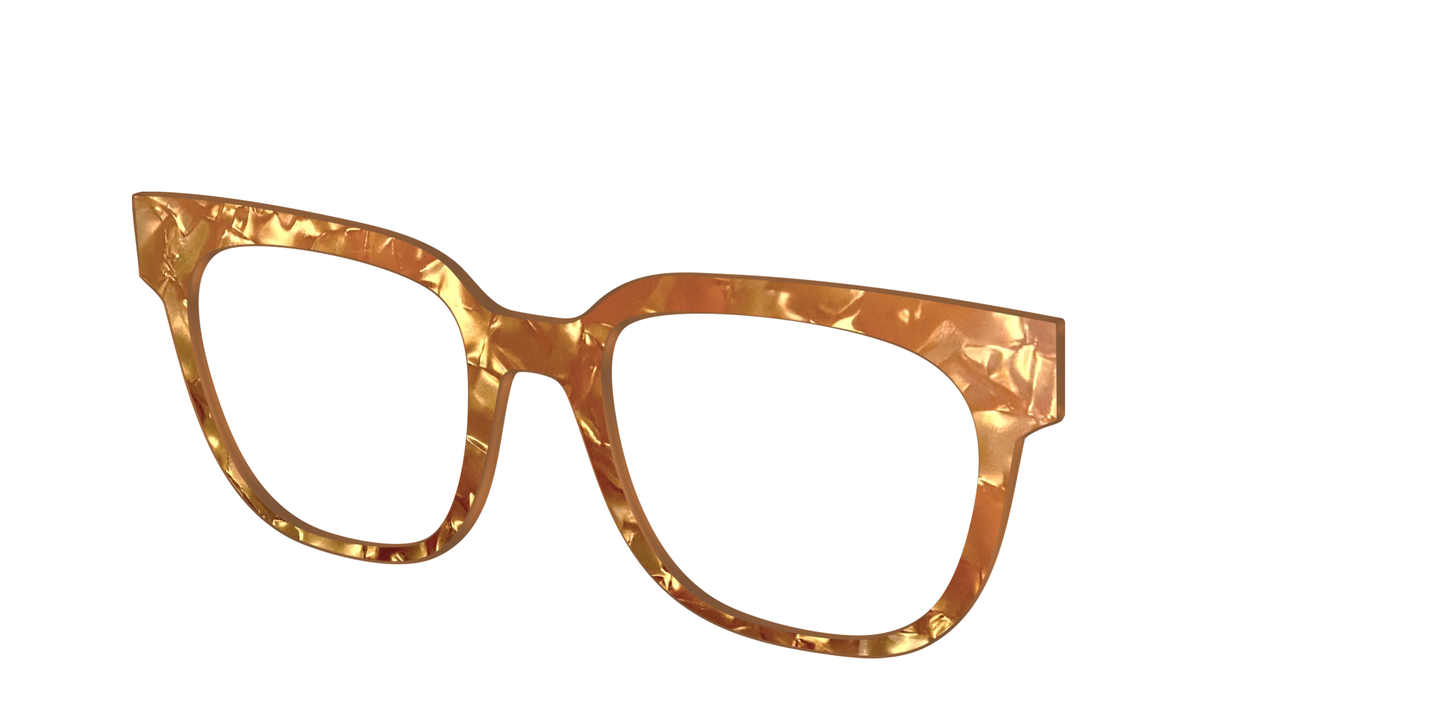 The Amber Pearl Marble
