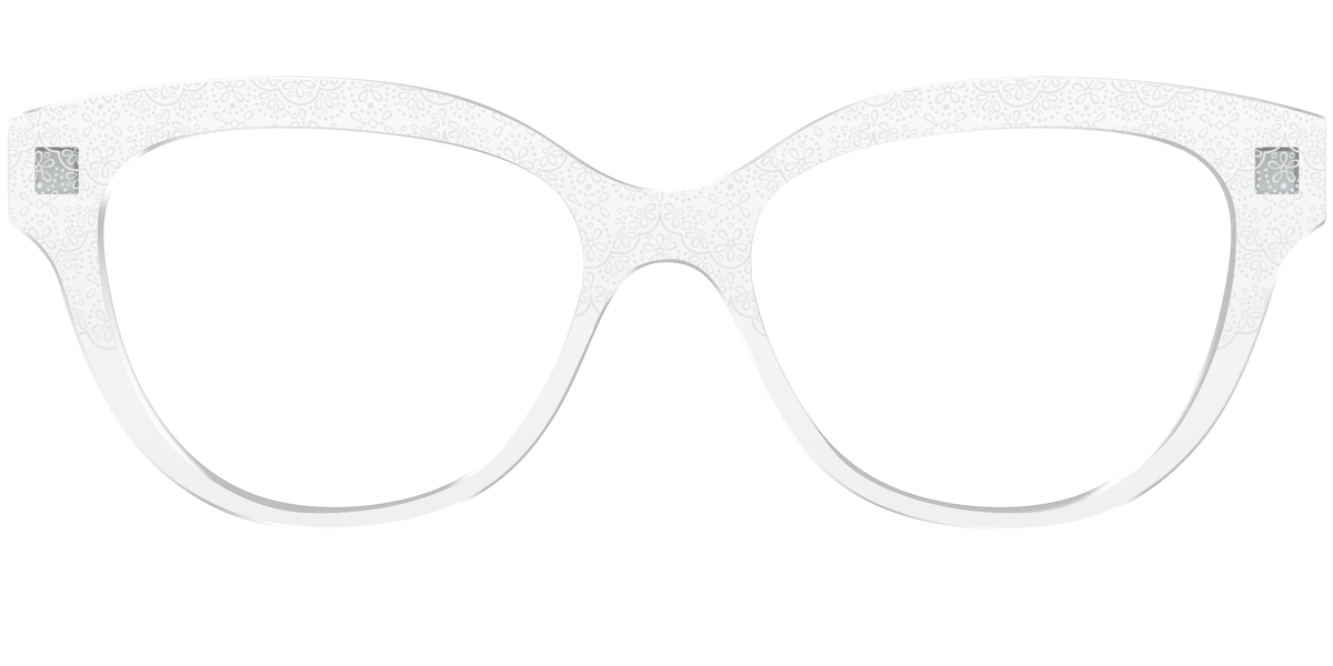 The White Eyelet Crystal