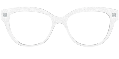 The White Eyelet Crystal
