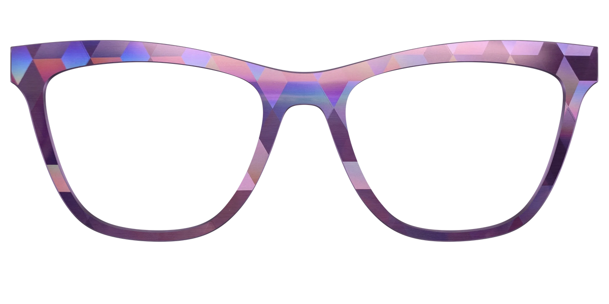 The Violet Rhombus