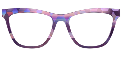 The Violet Rhombus