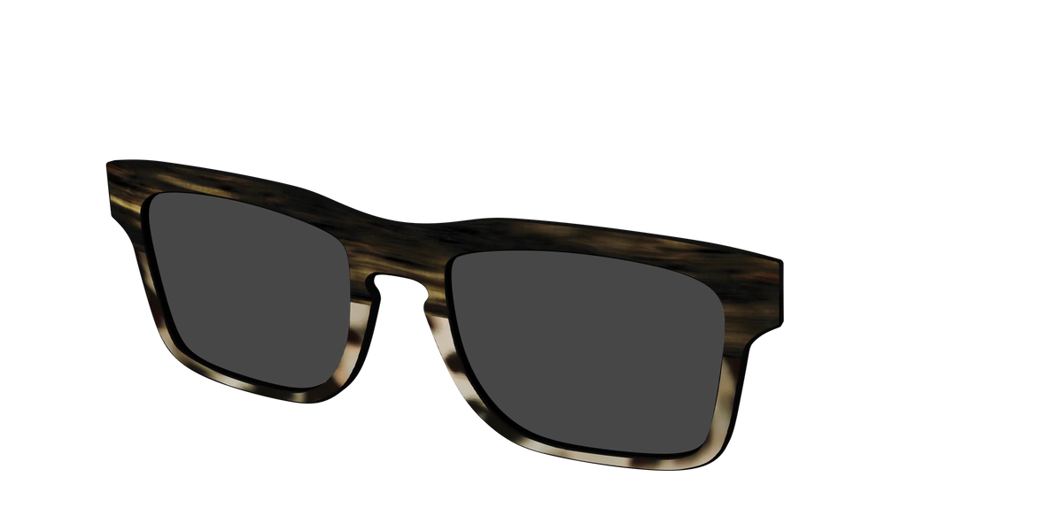 The Polarized Horn Tortoise Sun Top
