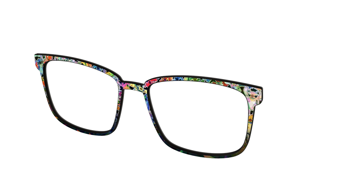 Stitch & Friends Sticker Holographic