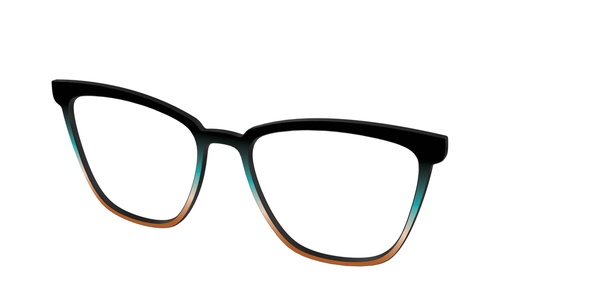 The Onyx to Rust Gradient