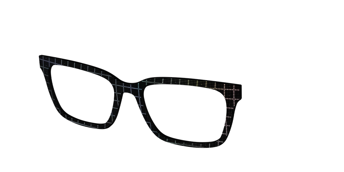 The Silver Iridescent Grid