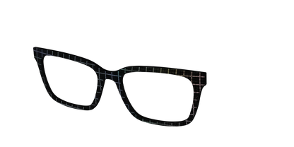The Silver Iridescent Grid