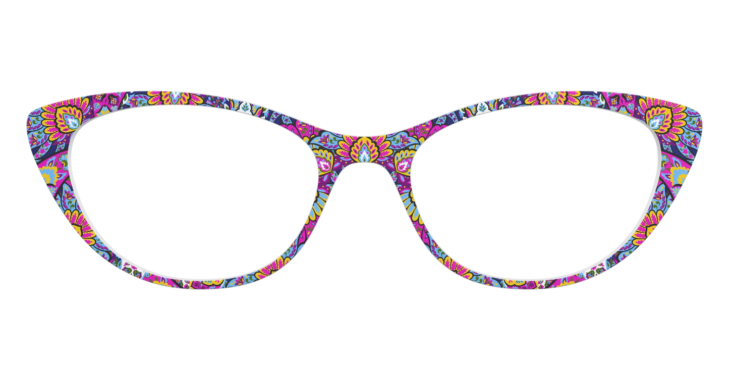 The Fuchsia Paisley