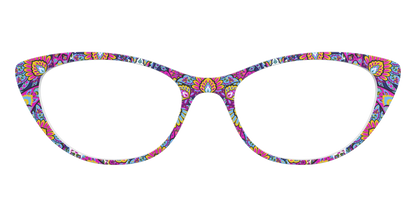 The Fuchsia Paisley