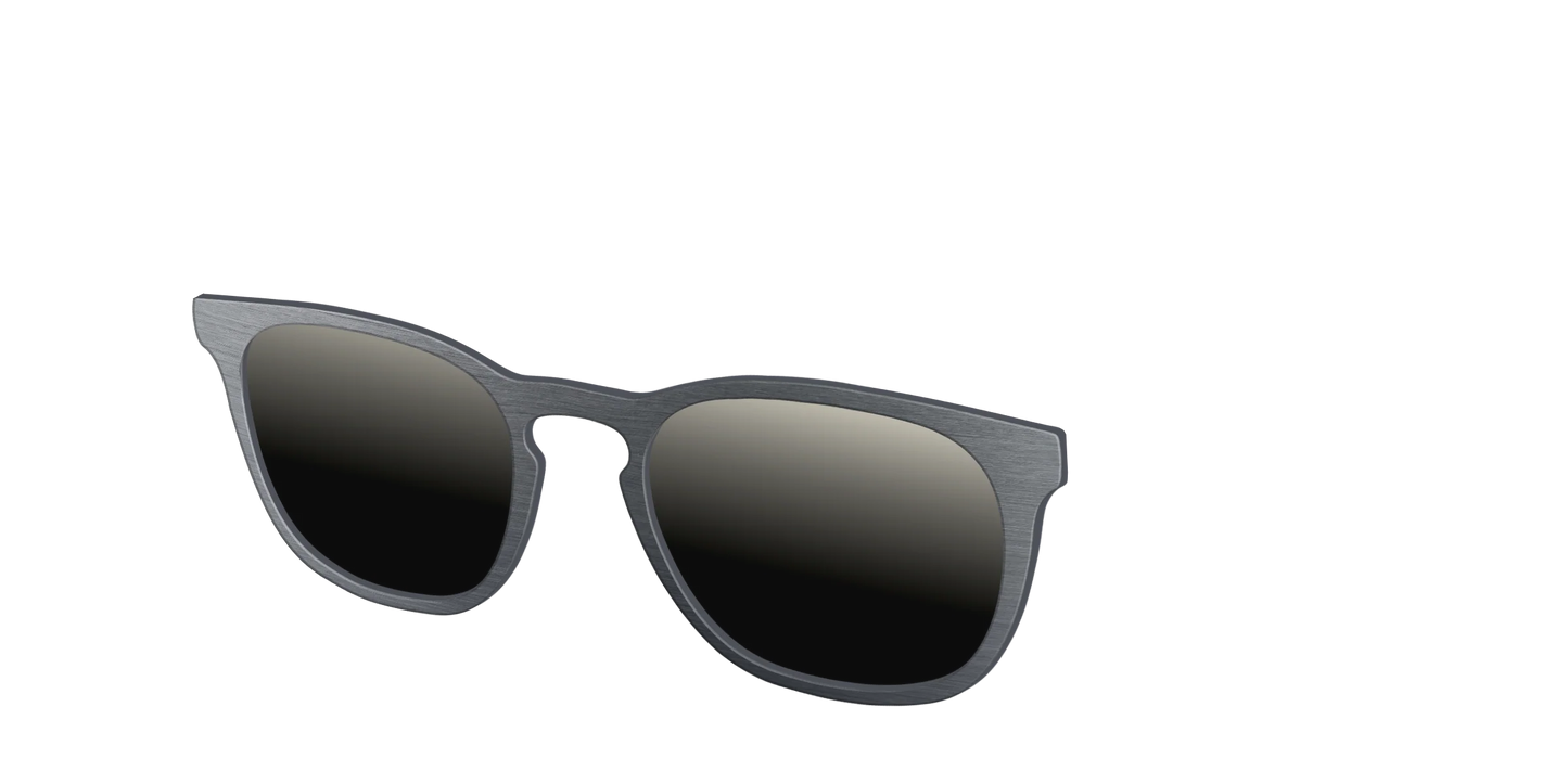 The Polarized Brushed Nickel Sun Top