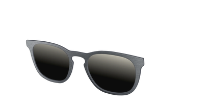 The Polarized Brushed Nickel Sun Top