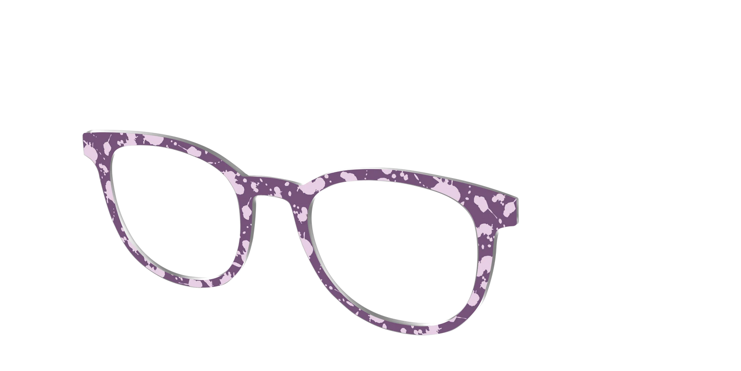 The Lavender Splatter