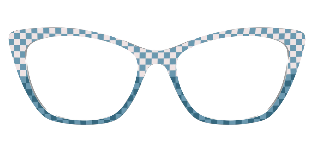The Cerulean Check Split