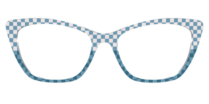 The Cerulean Check Split