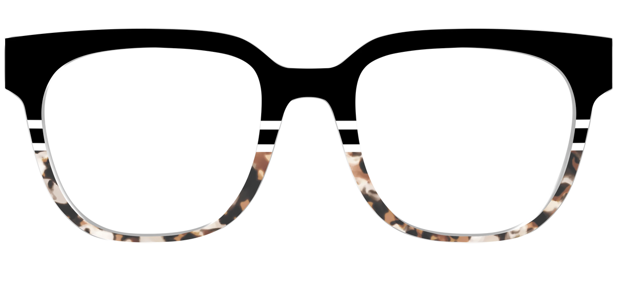 The Chic Tortoise Crystal Split