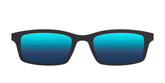 The Polarized Blue Reflective Sun Top