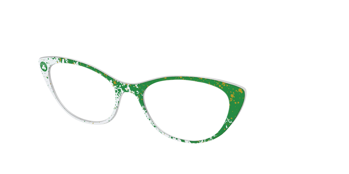 Celtics Splatter