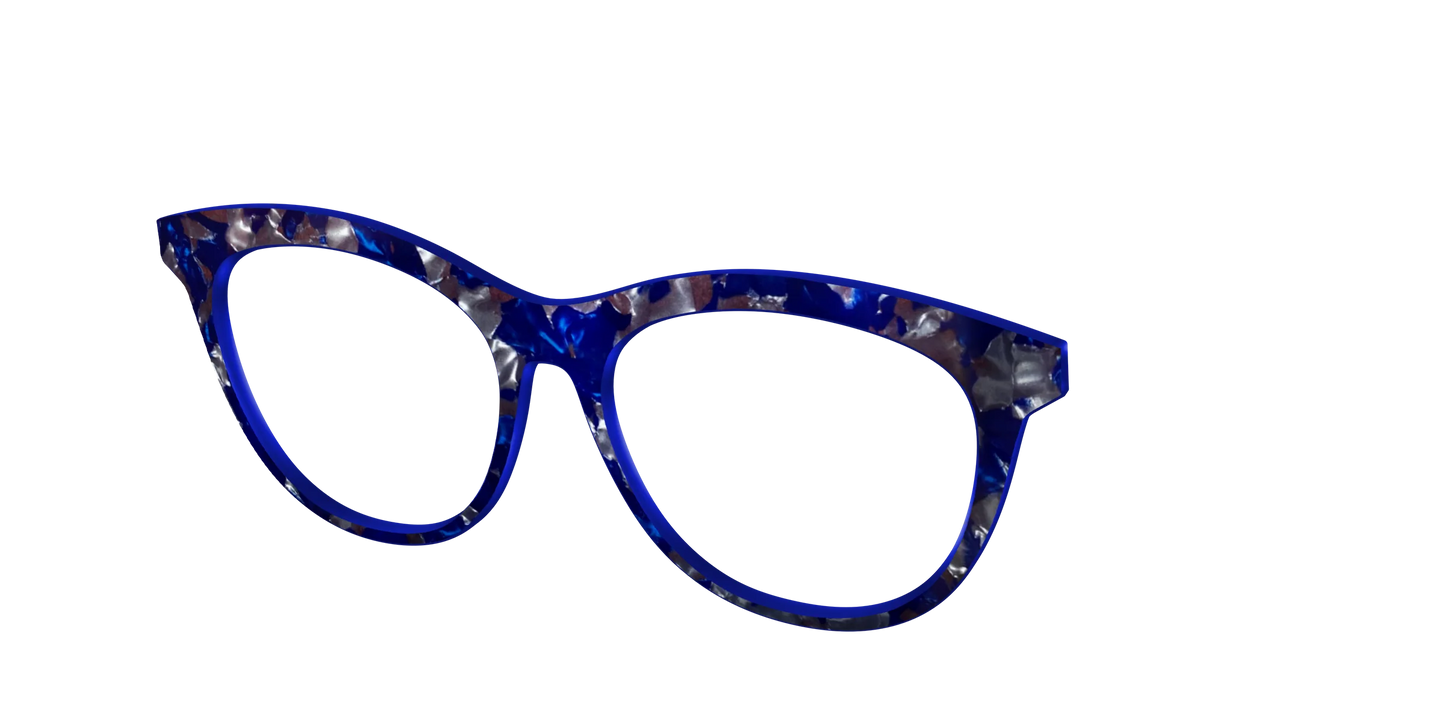 The Admiral Blue Pearl Tortoise