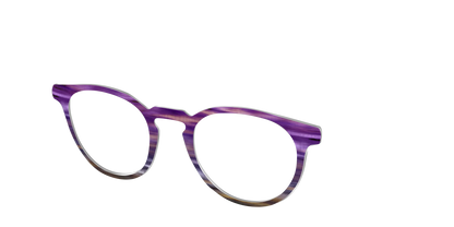 The Lilac Gradient Horn