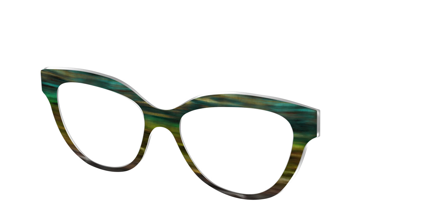 The Emerald Gradient Horn