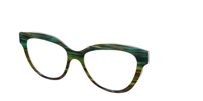 The Emerald Gradient Horn