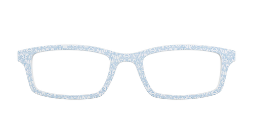 The Something Blue Scallop Lace