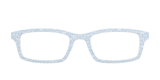 The Something Blue Scallop Lace
