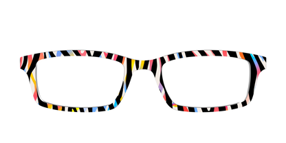 The Vivid Zebra Stripes