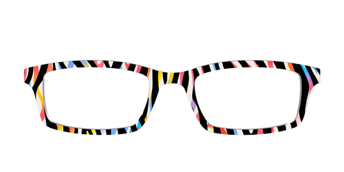 The Vivid Zebra Stripes