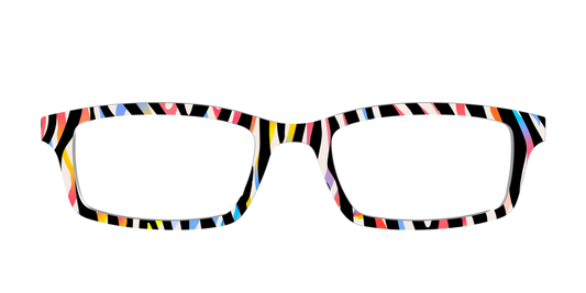 The Vivid Zebra Stripes