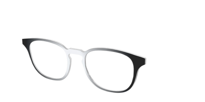 The Black & White Gradient