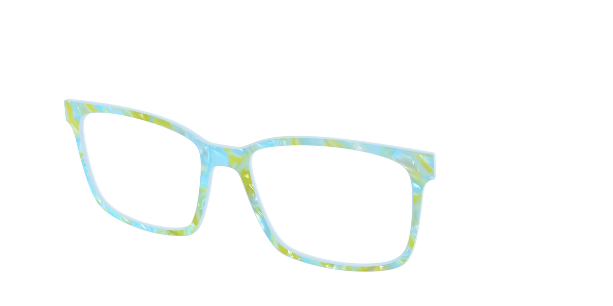 The Blue Lemonade Pearl Marble