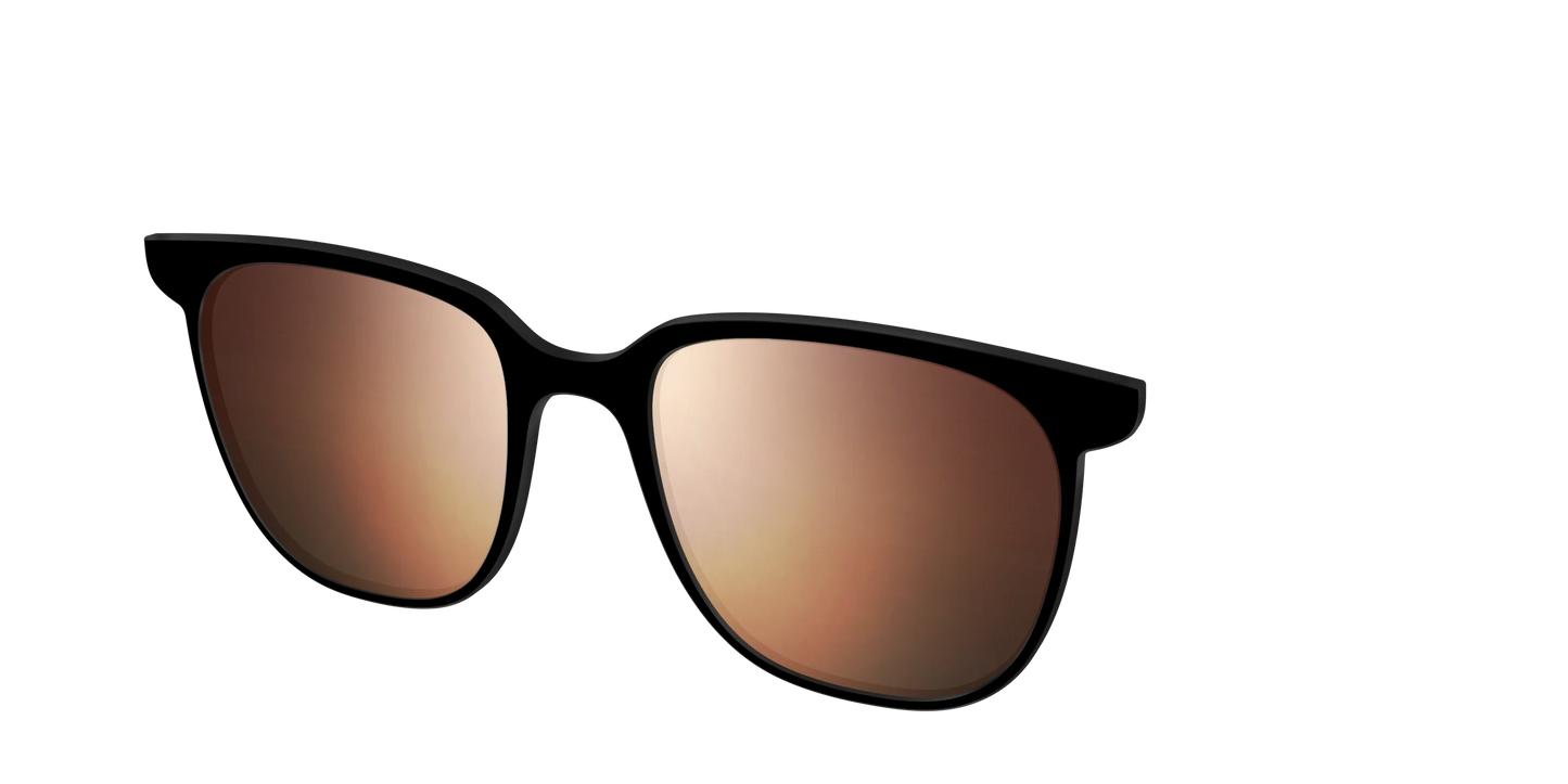 The Polarized Gold Reflective Sun Top