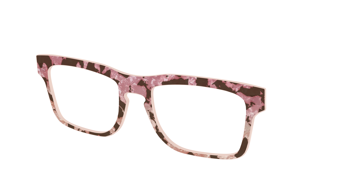 The Pale Peach Pearl Tortoise