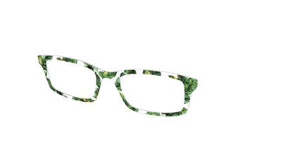 The Palm Leaves Crystal