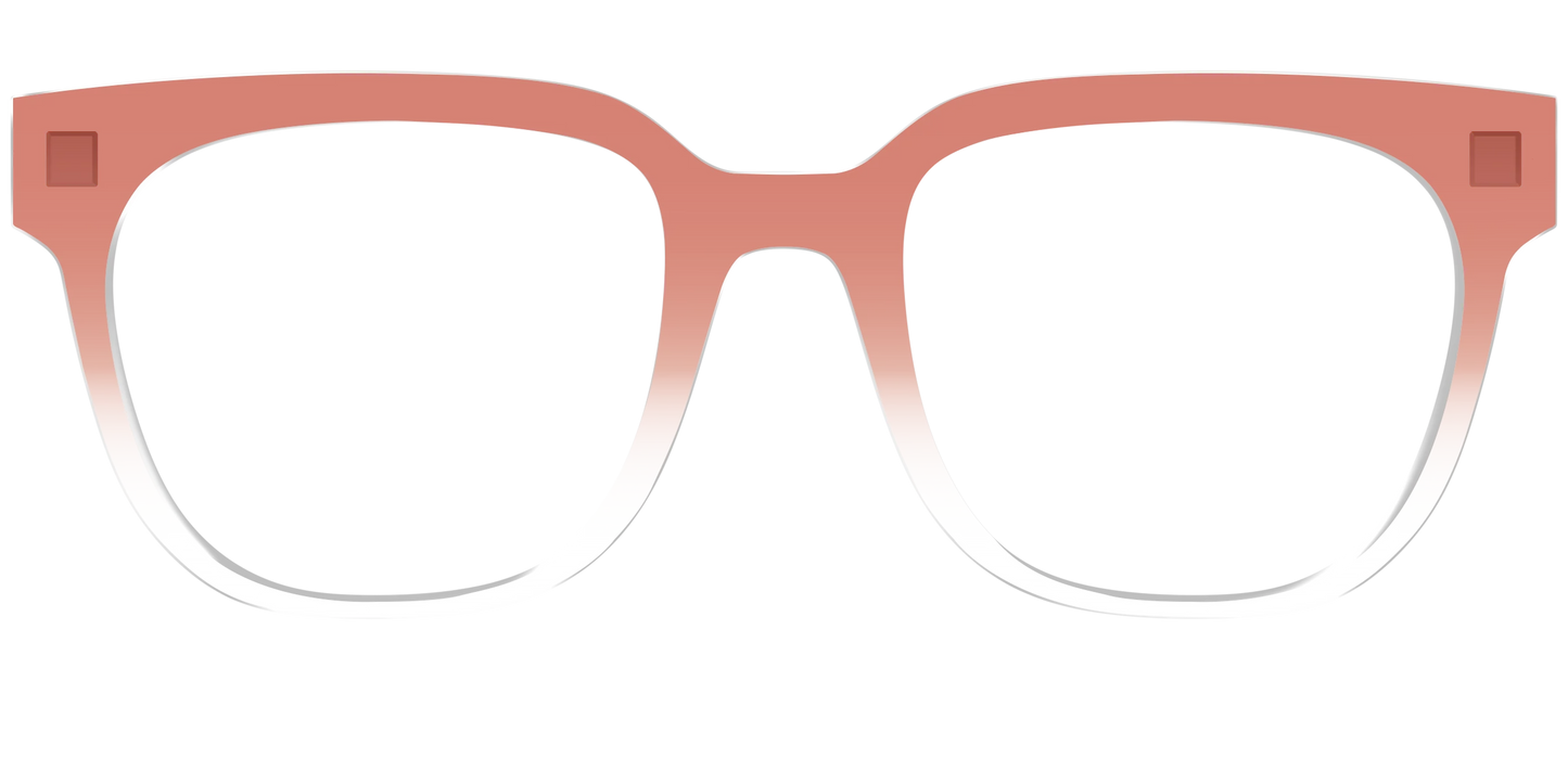 The Burnt Orange Gradient Crystal