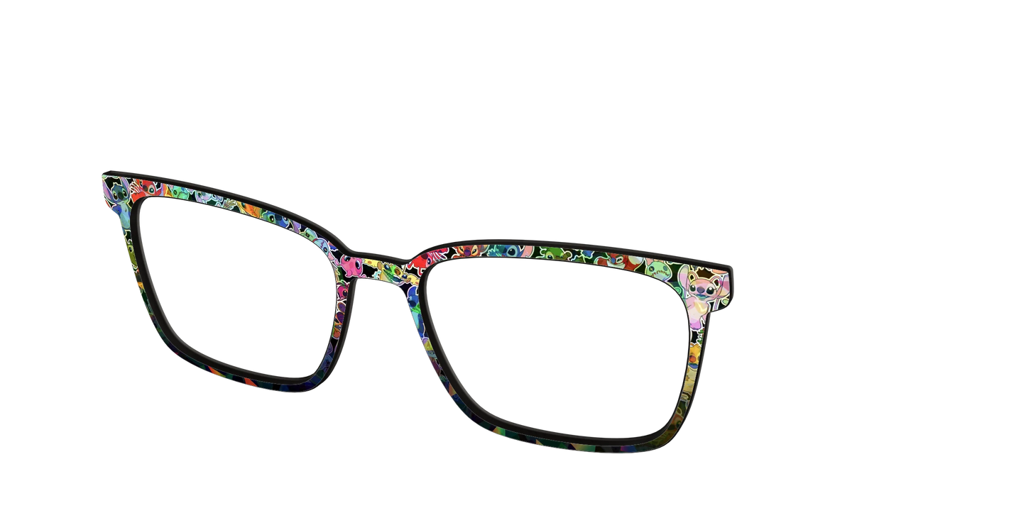 Stitch & Friends Sticker Holographic