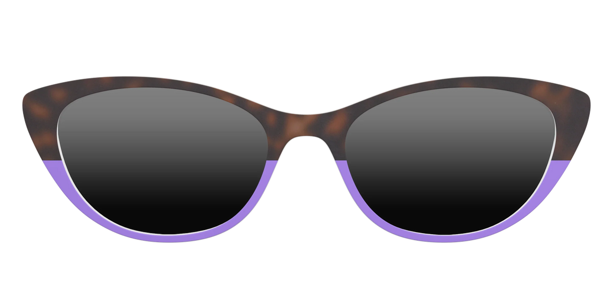 The Polarized Purple Tortoise Sun Top