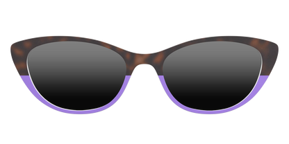 The Polarized Purple Tortoise Sun Top