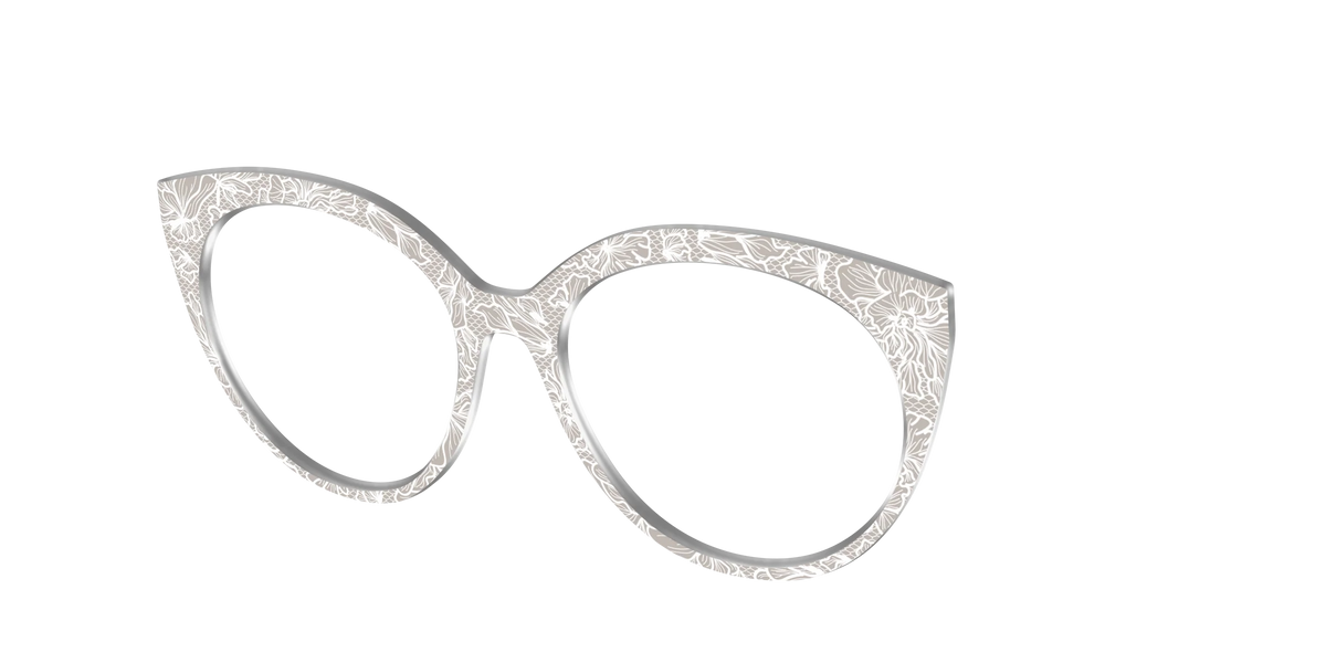 The Taupe Floral Lace