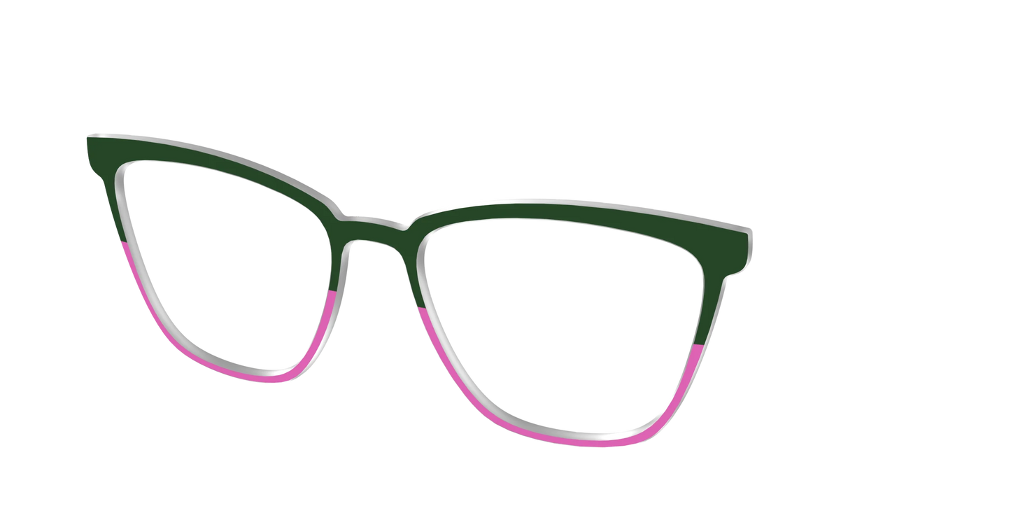 The Emerald and Flamingo Split