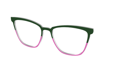 The Emerald and Flamingo Split