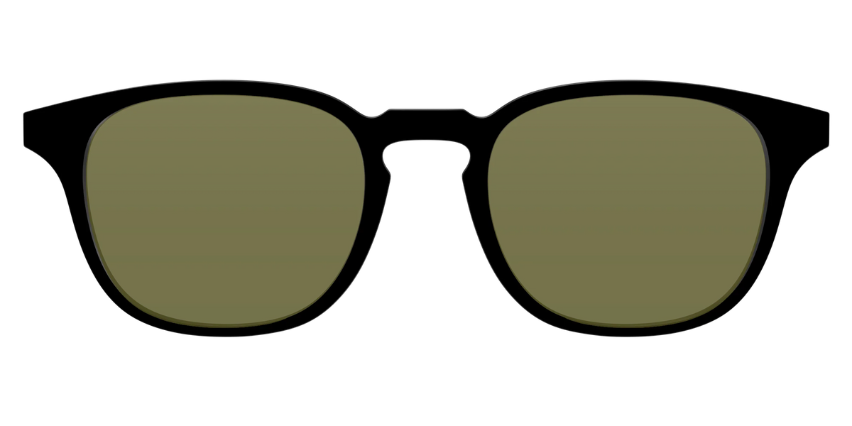 The Black with Green Racquet Sport Lens